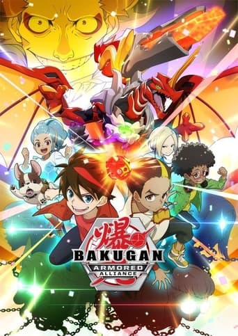 Portrait for Bakugan - Armored Alliance