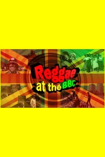 Poster of Reggae at the BBC