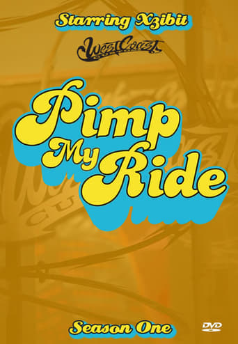 Portrait for Pimp My Ride - Season 1