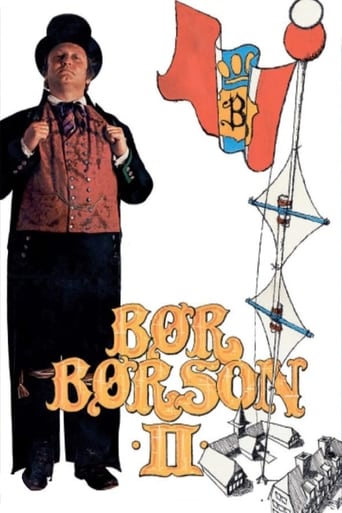 Poster of Bør Børson II