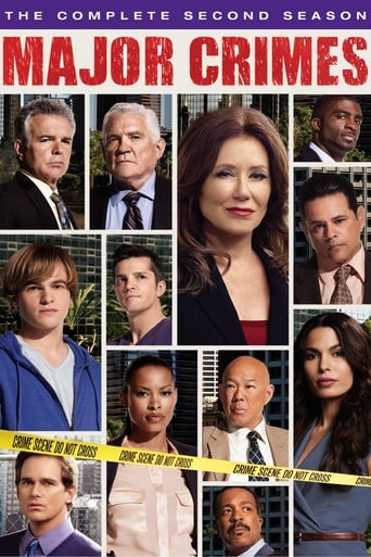 Portrait for Major Crimes - Season 2