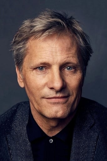 Portrait of Viggo Mortensen