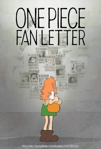 Poster of One Piece Fan Letter