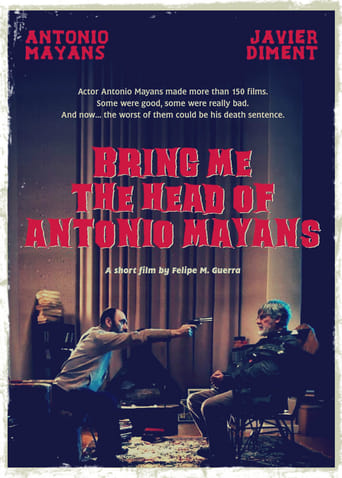 Poster of Bring Me the Head of Antonio Mayans