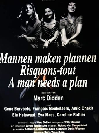 Poster of A Man Needs a Plan