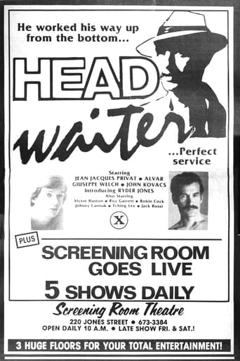 Poster of Head Waiter