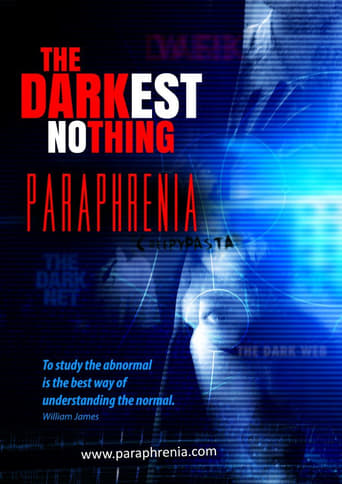 Poster of The Darkest Nothing: Paraphrenia