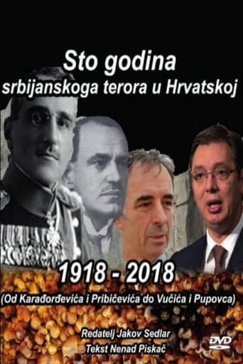 Poster of 1918-2018: Hundred Years of Serbian Terror in Croatia