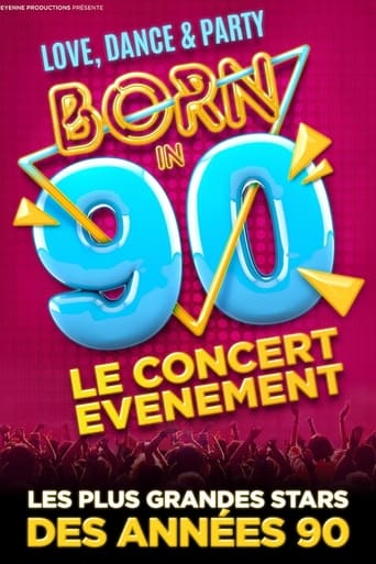 Poster of Born in 90 - Le concert événement