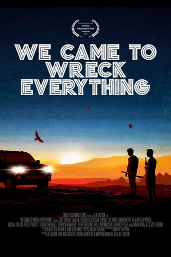 Poster of We Came To Wreck Everything