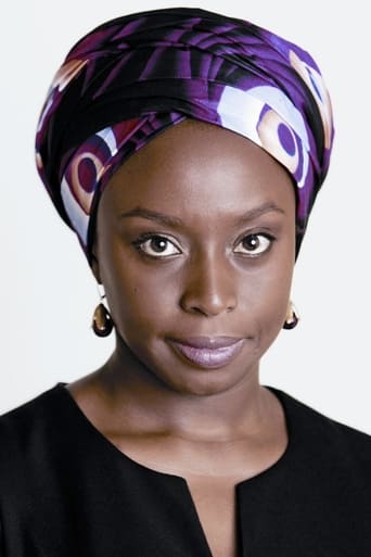 Portrait of Chimamanda Ngozi Adichie