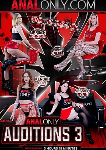 Poster of Anal Only Auditions 3