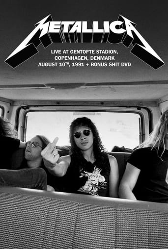 Poster of Metallica - Live at Gentofte Stadion, Copenhagen, Denmark - August 10th, 1991