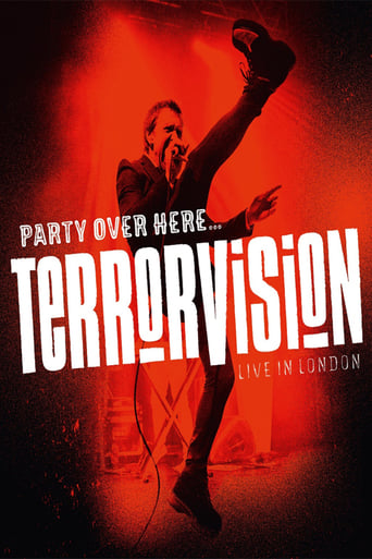 Poster of Terrorvision - Party over Here...Live in London