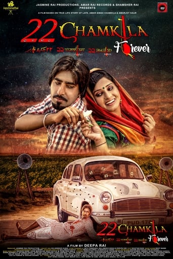 Poster of 22 Chamkila Forever