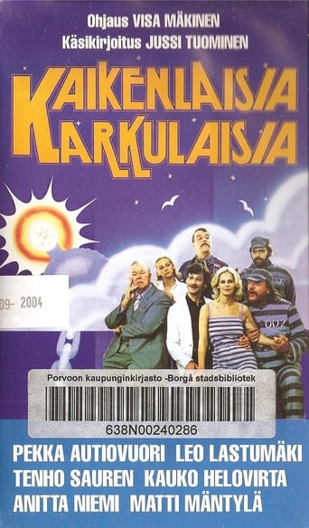 Poster of Kaikenlaisia karkulaisia