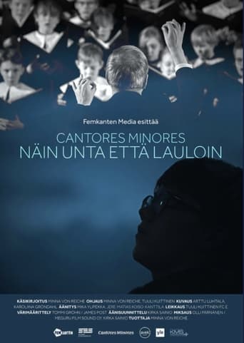 Poster of Cantores Minores – Näin unta että lauloin