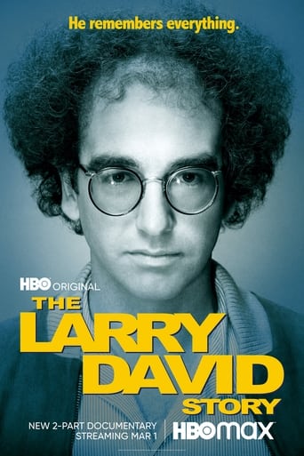 Portrait for The Larry David Story - Miniseries