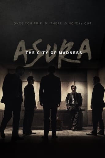 Poster of Asura: The City of Madness