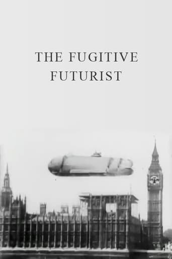 Poster of The Fugitive Futurist