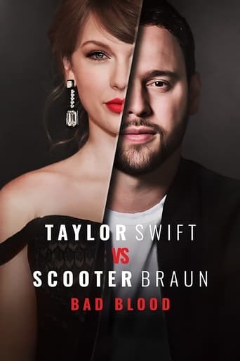 Poster of Taylor Swift vs Scooter Braun: Bad Blood