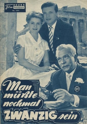 Poster of Man müßte nochmal zwanzig sein