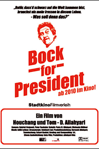 Poster of Bock for President