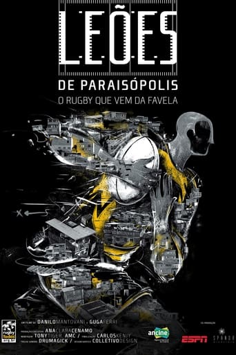 Poster of Leões de Paraisópolis: O Rugby Que Vem da Favela