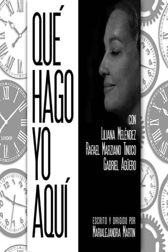 Poster of Qué Hago Yo Aquí