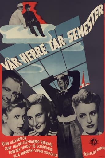 Poster of Vår herre tar semester