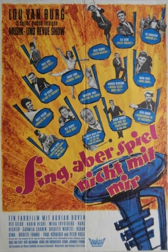 Poster of Sing, aber spiel nicht mit mir