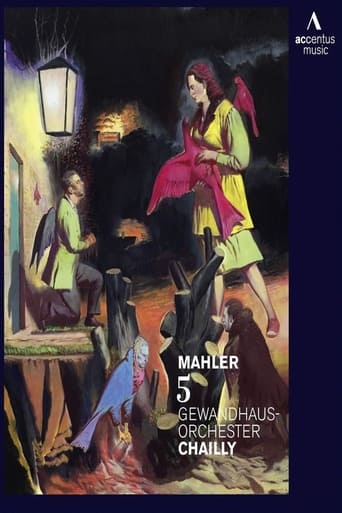 Poster of Gustav Mahler - Symphony No. 5 (Gewandhaus Orchestra Leipzig, Riccardo Chailly)