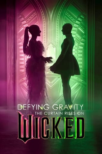 Poster of Defying Gravity: The Curtain Rises on Wicked