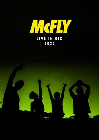 Poster of McFly Live in Rio 2022