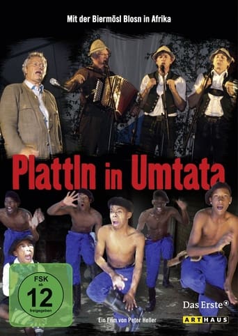 Poster of Plattln in Umtata