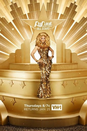 Poster of RuPaul's Drag Race All Stars Season 3 Exclusive Queen Ruveal