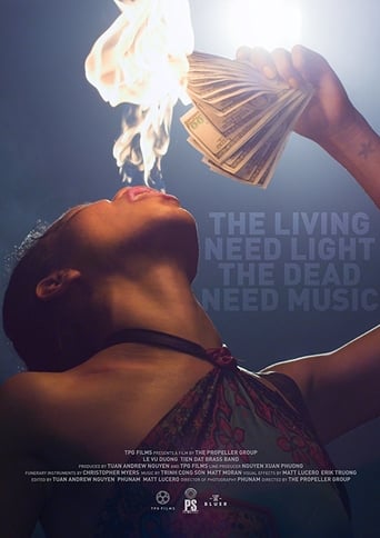 Poster of The Living Need Light, the Dead Need Music