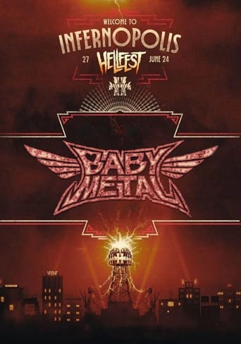 Poster of BABYMETAL - Hellfest 2024