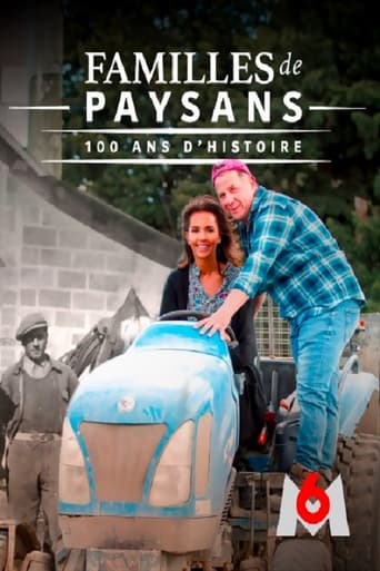 Poster of Familles de paysans : 100 ans d'histoire