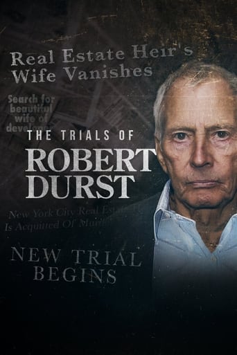 Poster of The Trials of Robert Durst