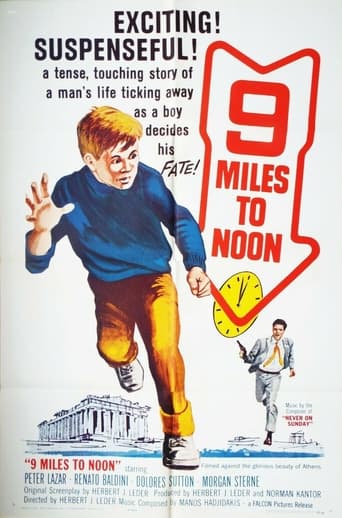 Poster of Nine Miles to Noon