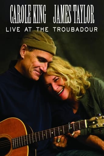 Poster of Carole King & James Taylor - Live at the Troubadour