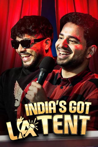 Poster of India's Got Latent