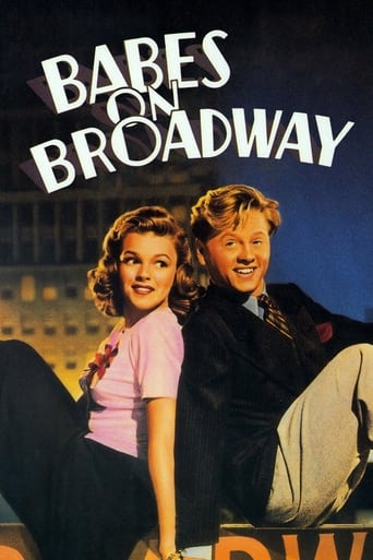 Poster of Babes on Broadway