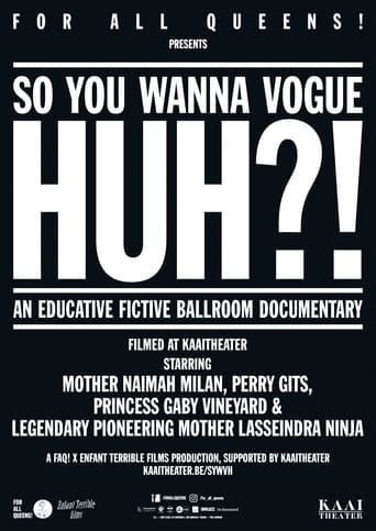 Poster of So You Wanna Vogue Huh?!