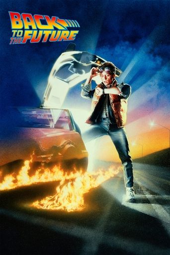 Poster of Back to the Future