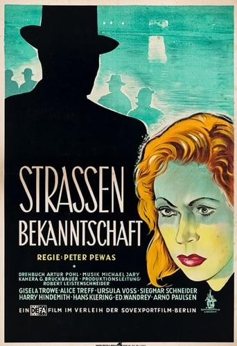 Poster of Street Acquaintances