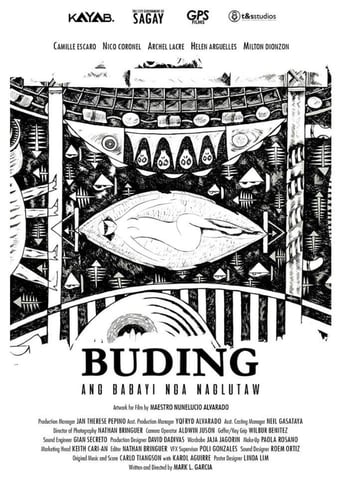 Poster of Buding, Ang Babayi Nga Naglutaw