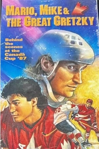 Poster of Mario, Mike & The Great Gretzky