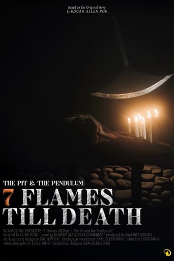 Poster of 7 Flames Till Death: The Pit and the Pendulum